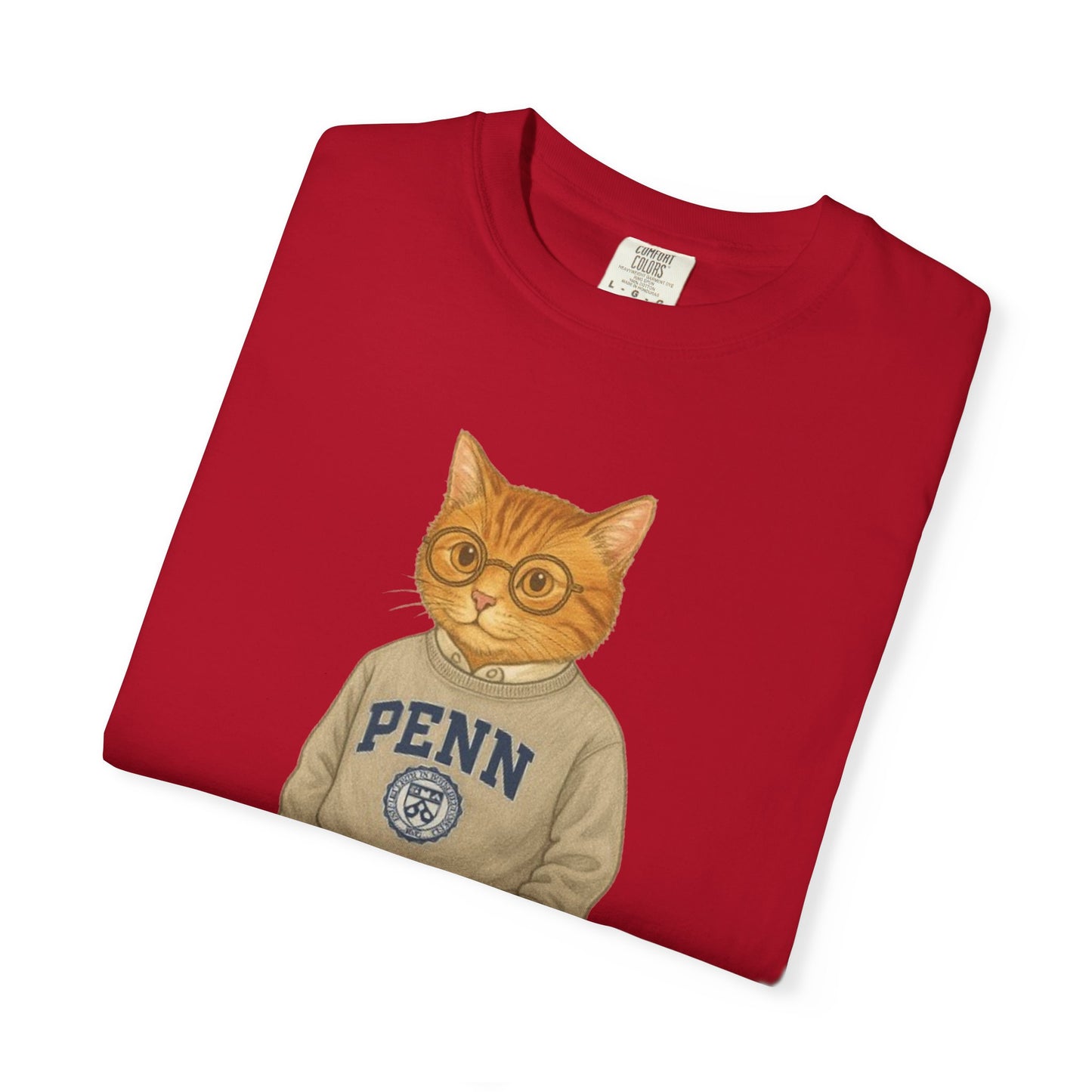 Ivy League Cats - UPenn T-Shirt