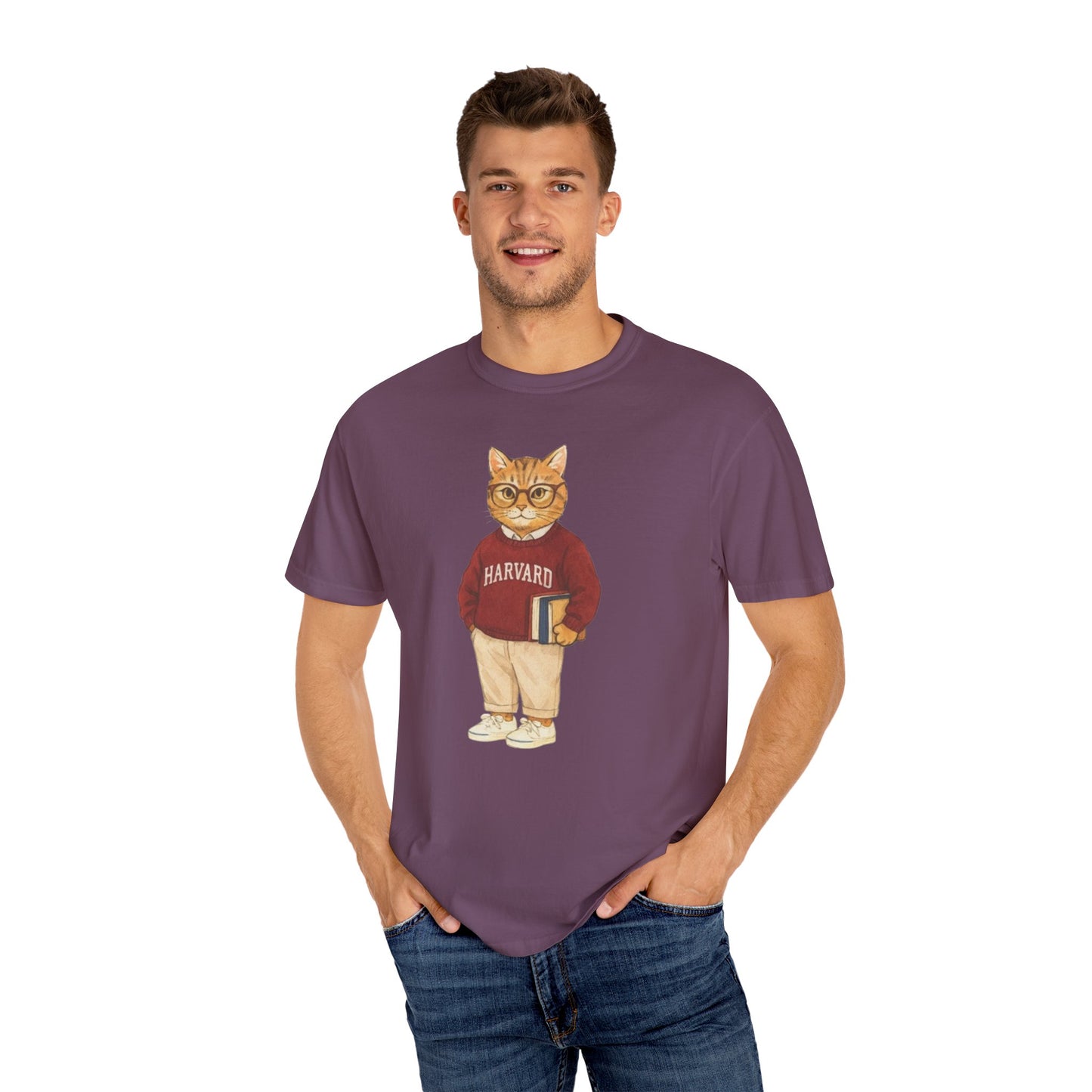 Ivy League Cats - Harvard T-Shirt
