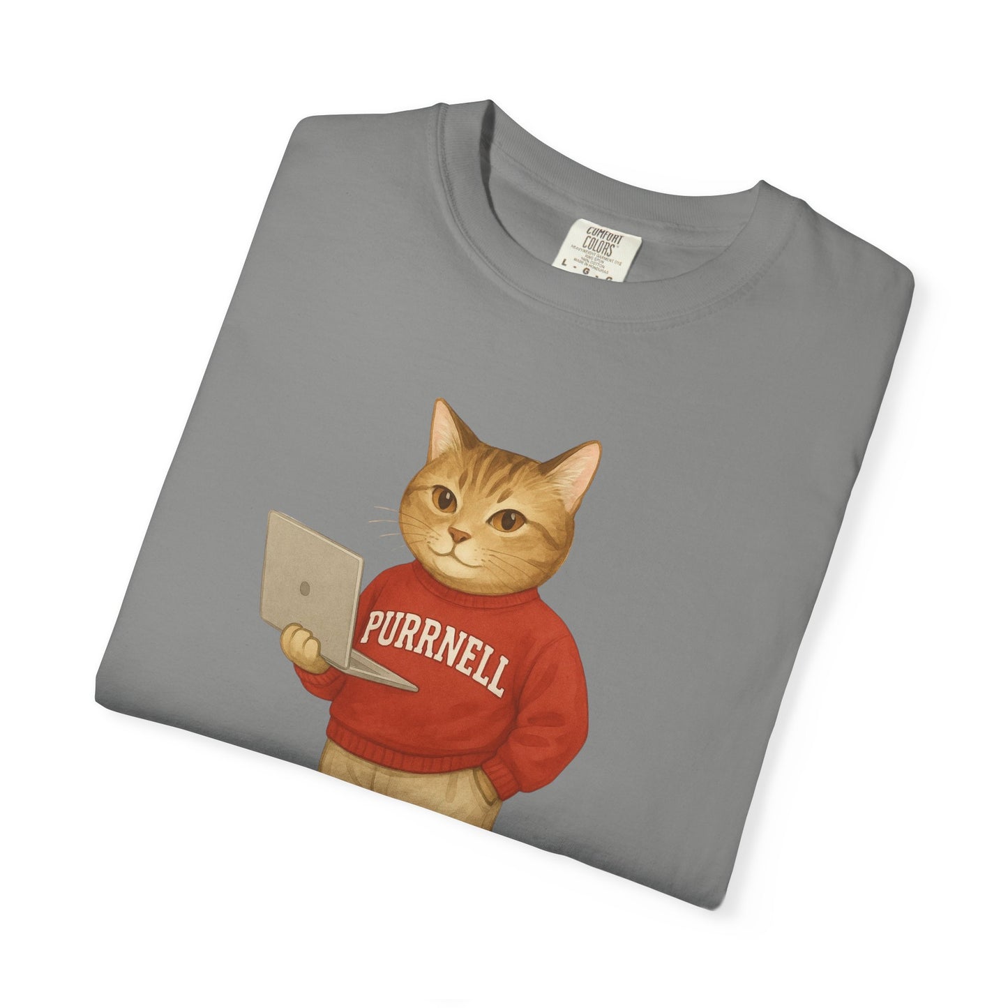Ivy League Cats Cornell T-Shirt| Cool Unisex T-Shirt