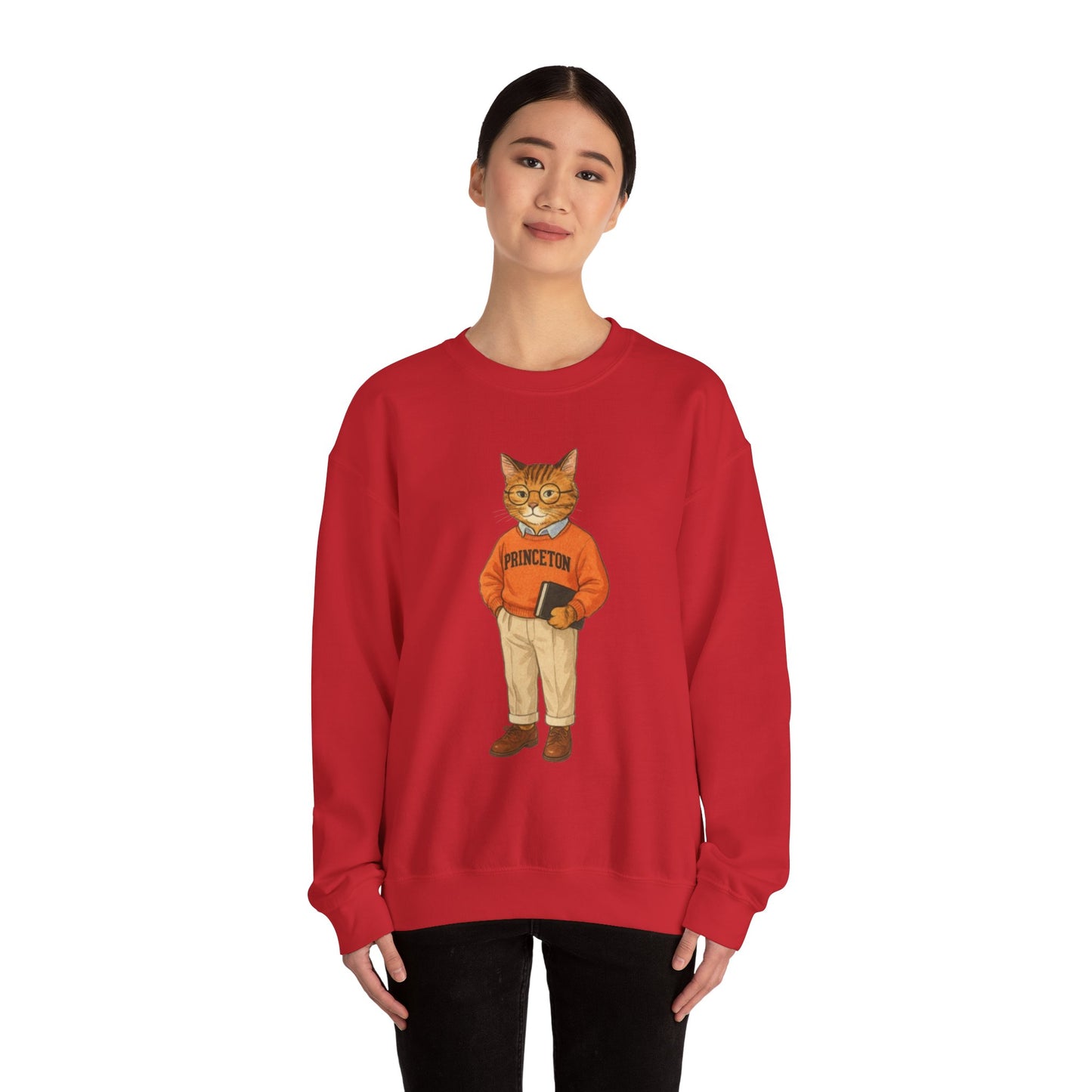 Ivy League Cats - Princeton Sweatshirt
